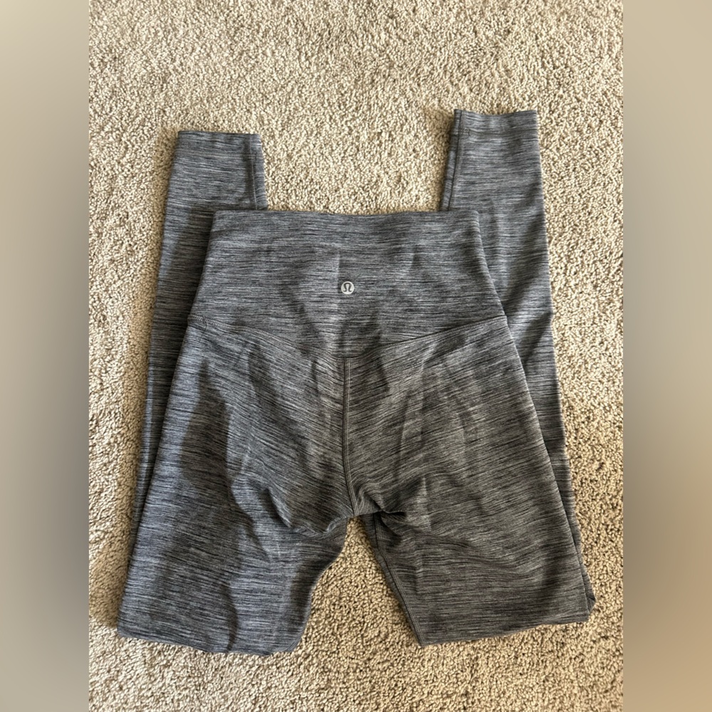 Lululemon Align Pant 28"
Heathered Black